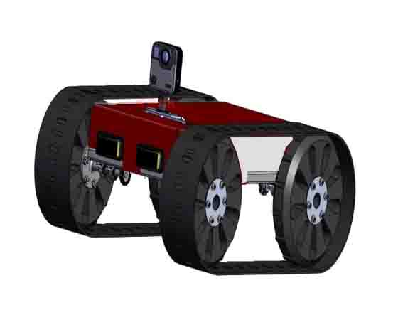 智能巡檢實訓(xùn)教學(xué)小車