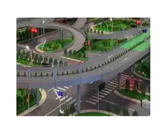 車路協同交通實訓臺