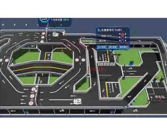 校園交通管控實訓平臺