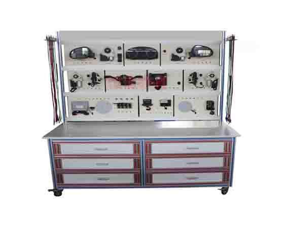 智能網(wǎng)聯(lián)車(chē)載通訊系統(tǒng)實(shí)驗(yàn)臺(tái)