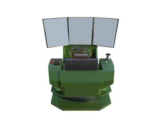 車輛應急避險特情處置駕控培訓訓練器材